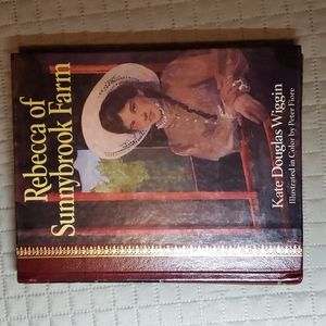 Rebecca of Sunnybrook Farm BOOK